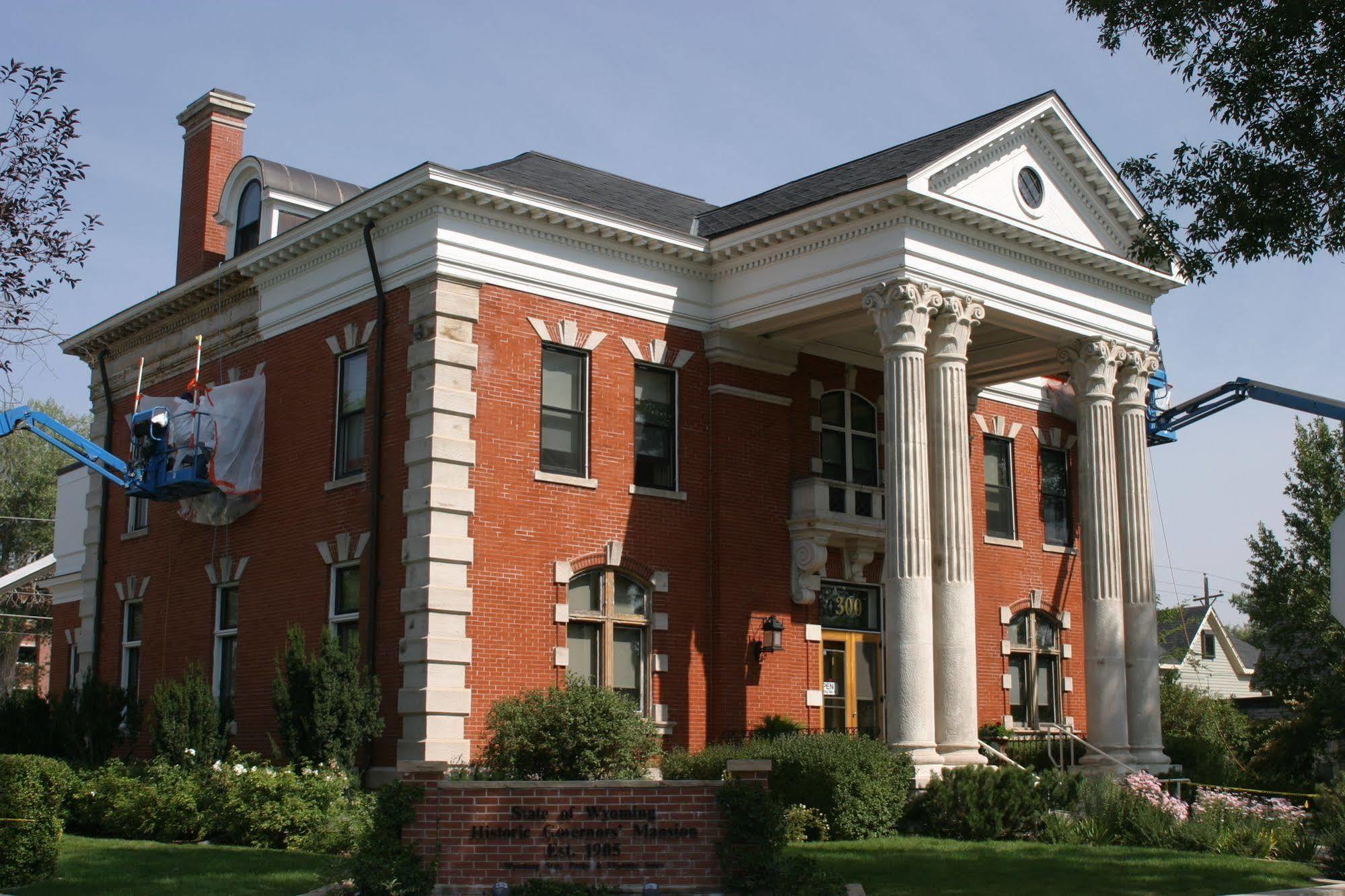 Nagle Warren Mansion B&B Cheyenne Exterior photo