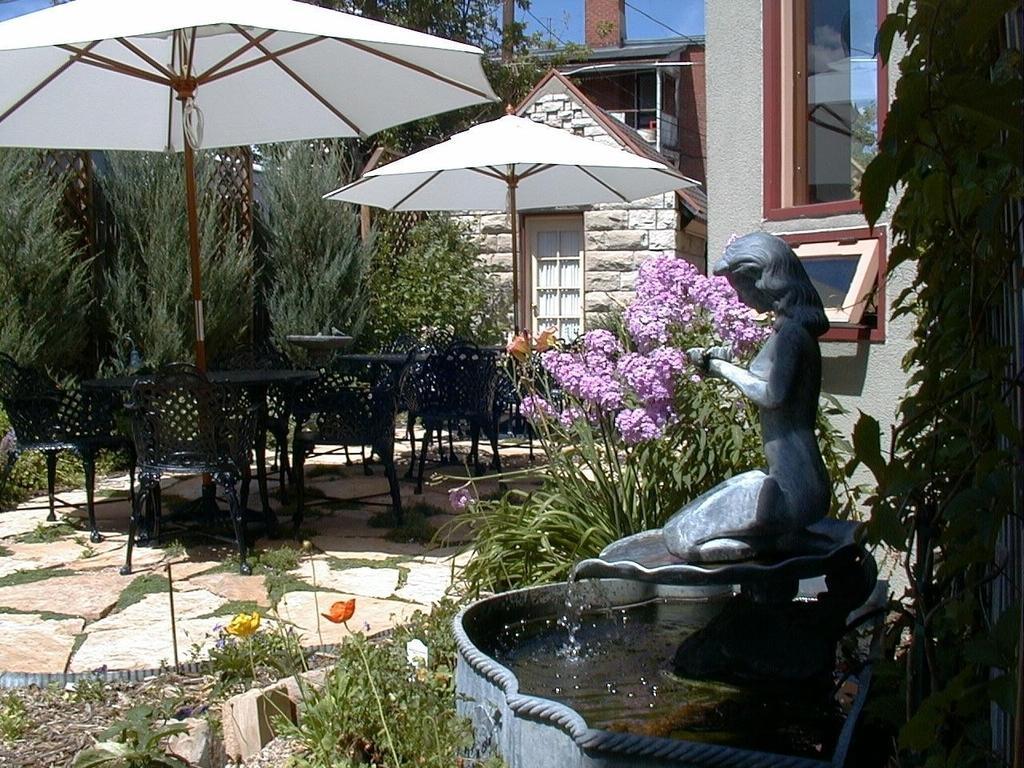 Nagle Warren Mansion B&B Cheyenne Restaurant photo